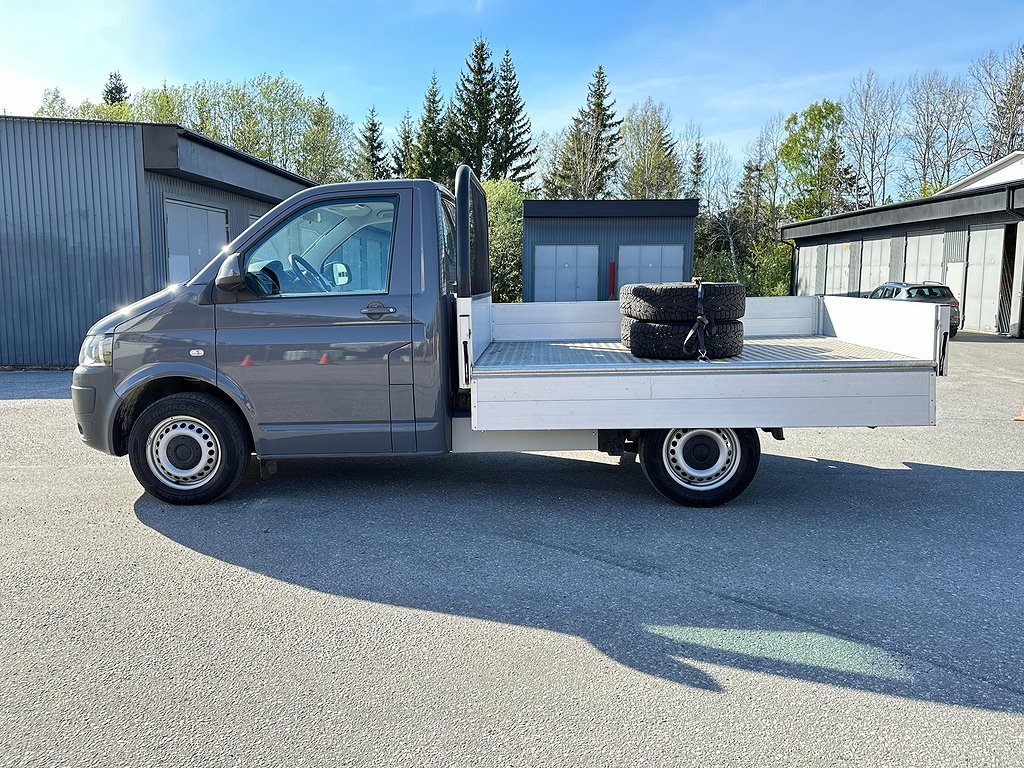 Volkswagen Transporter Pickup 2.0 TDI 4Motion 140hk Värmare*