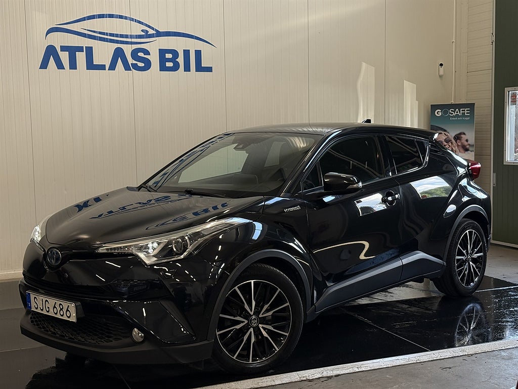 Toyota C-HR Hybrid CVT 122hk Executive|Keyless|B-kam|JBL|Rattvärm
