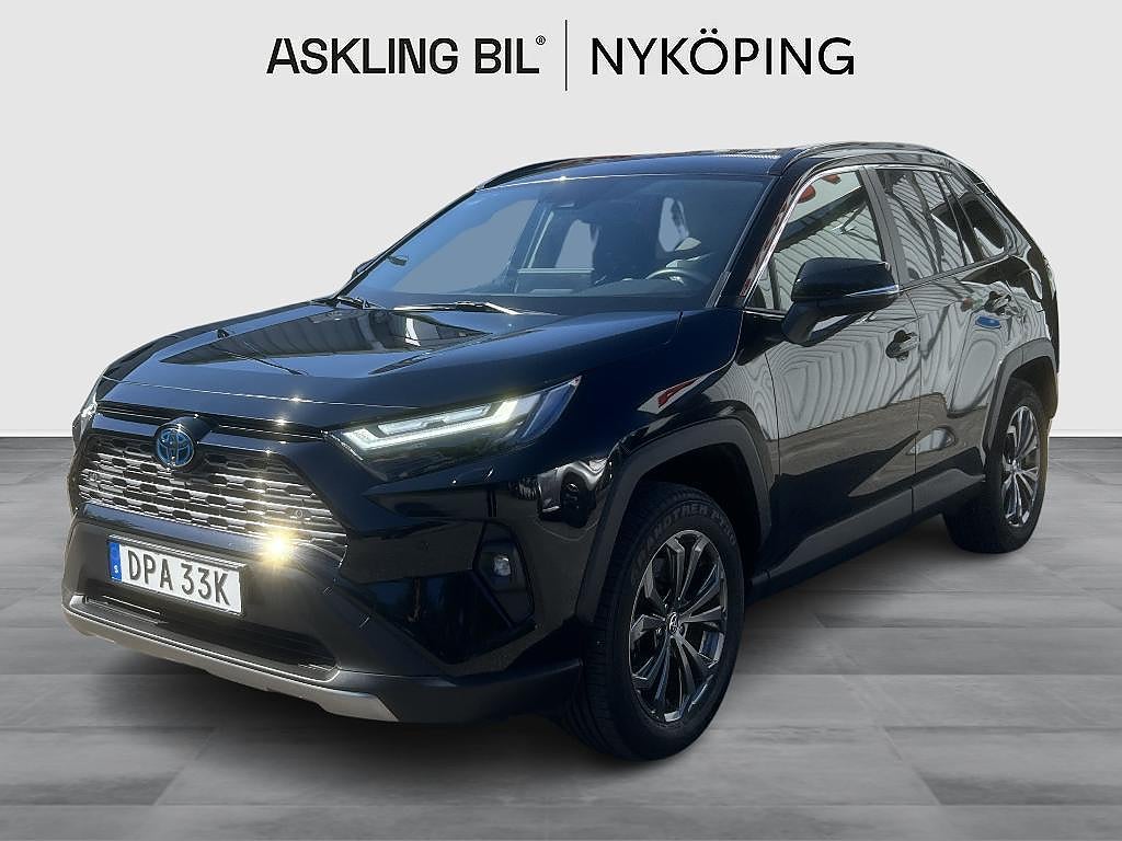 Toyota RAV4 Hybrid AWD-i Executive Dragkrok Vinterhjul