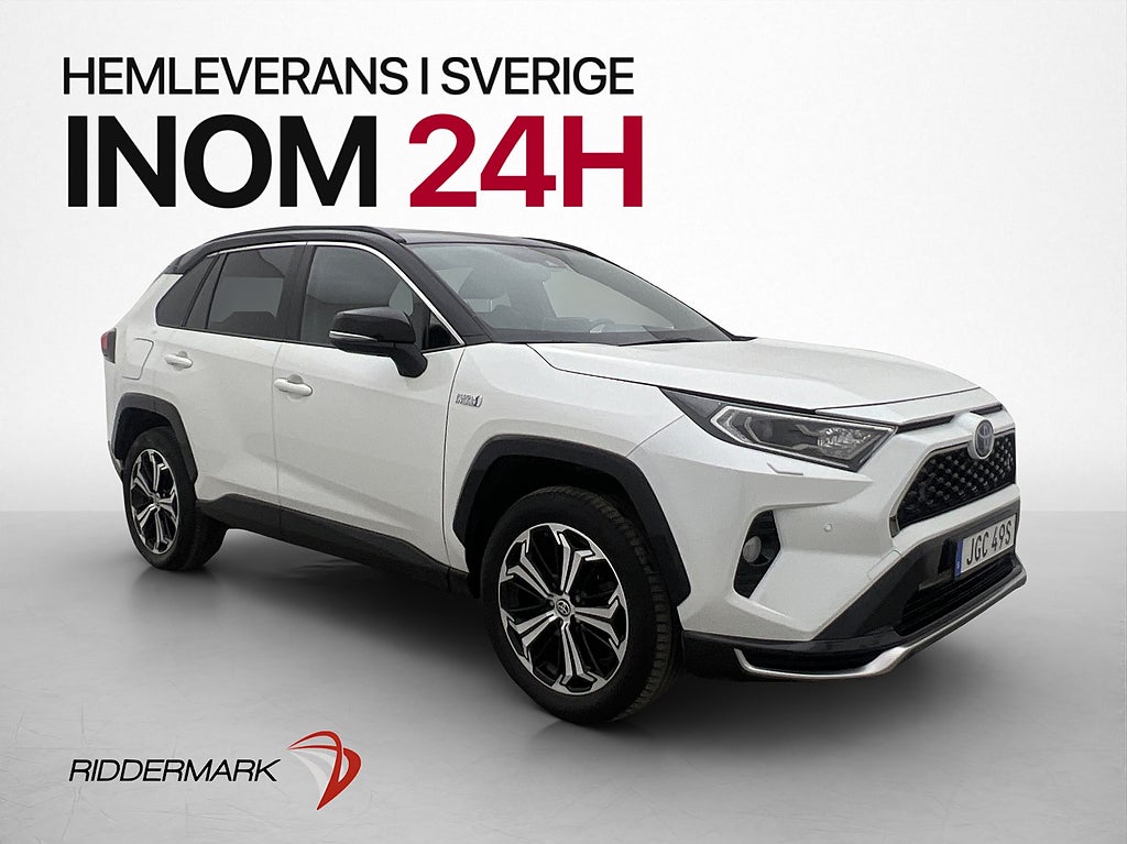 Toyota RAV4 Plug-In Hybrid 306hk AWD Kamera Drag