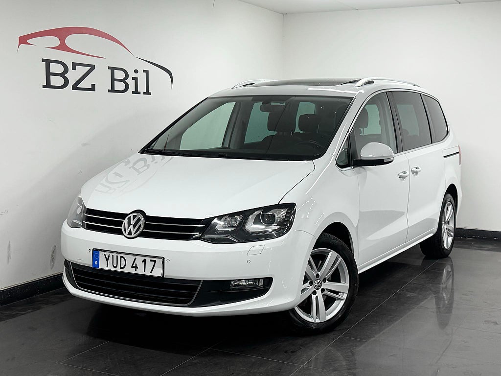 Volkswagen Sharan 1.4 TSI 7-Sits Drag Kamera Panorama