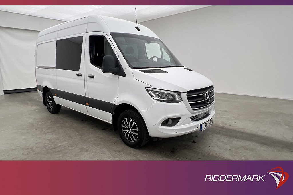 Mercedes-Benz Sprinter Mixto 316 D-Värm Drag 6-Sits B-Kamera