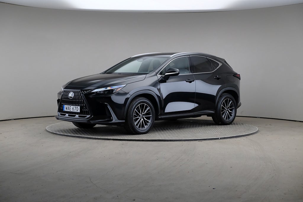 Lexus NX 450h+ 309hk AWD Business Plus Läder