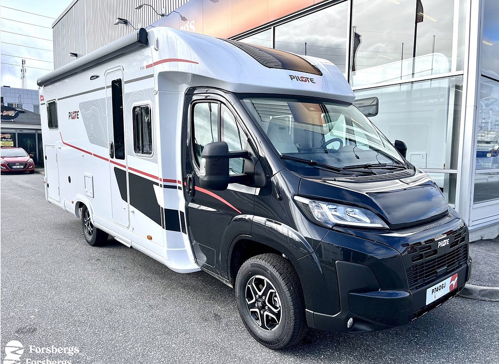 Pilote P740 GJ EVIDENCÈ Taksäng / ALDE / Maxi Chassi / Omvandlare. Komm