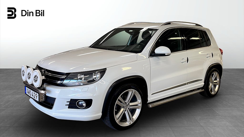 Volkswagen Tiguan 1,4 TSI 160hk Manuell R-line