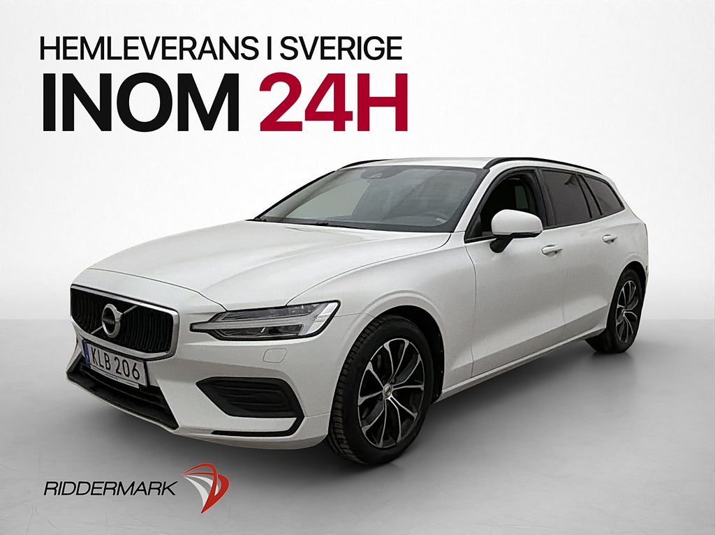 Volvo V60 D4 AWD Momentum VOC Värm P-Sensorer CarPlay Drag