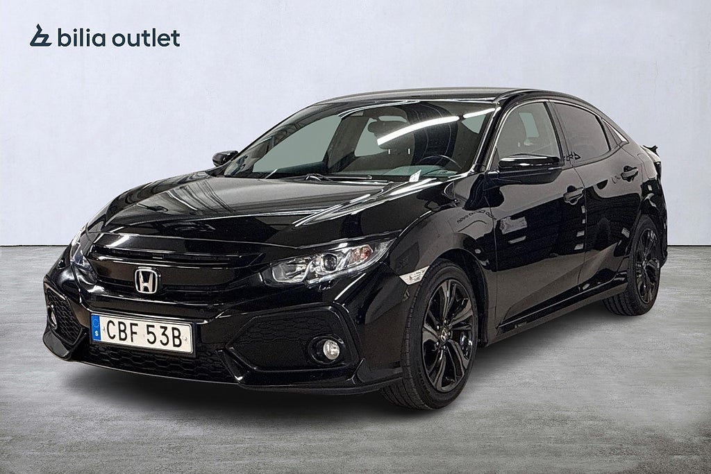 Honda Civic 1.0 Elegance 129hk Navi Backkamera