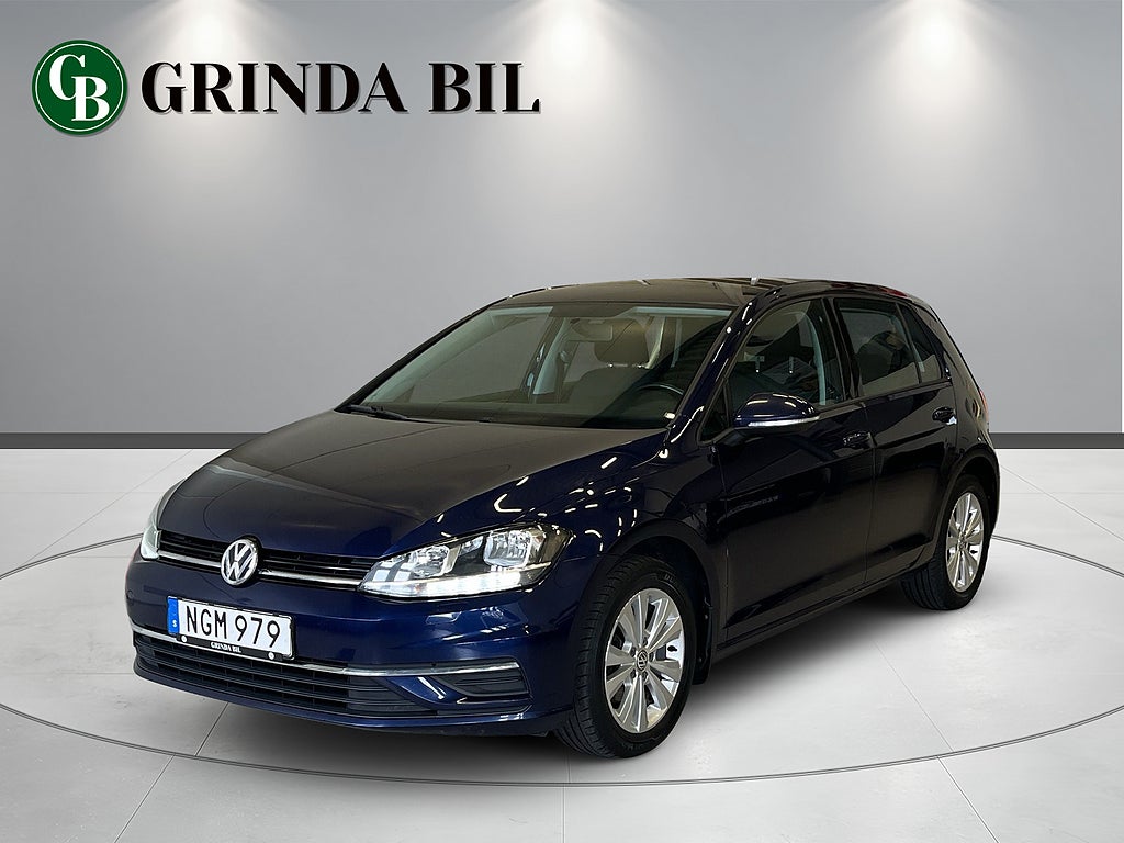 Volkswagen Golf 5-dörrar 1.4 TSI P-VÄRMARE CARPLAY ADAPTIV FARTHÅLLARE