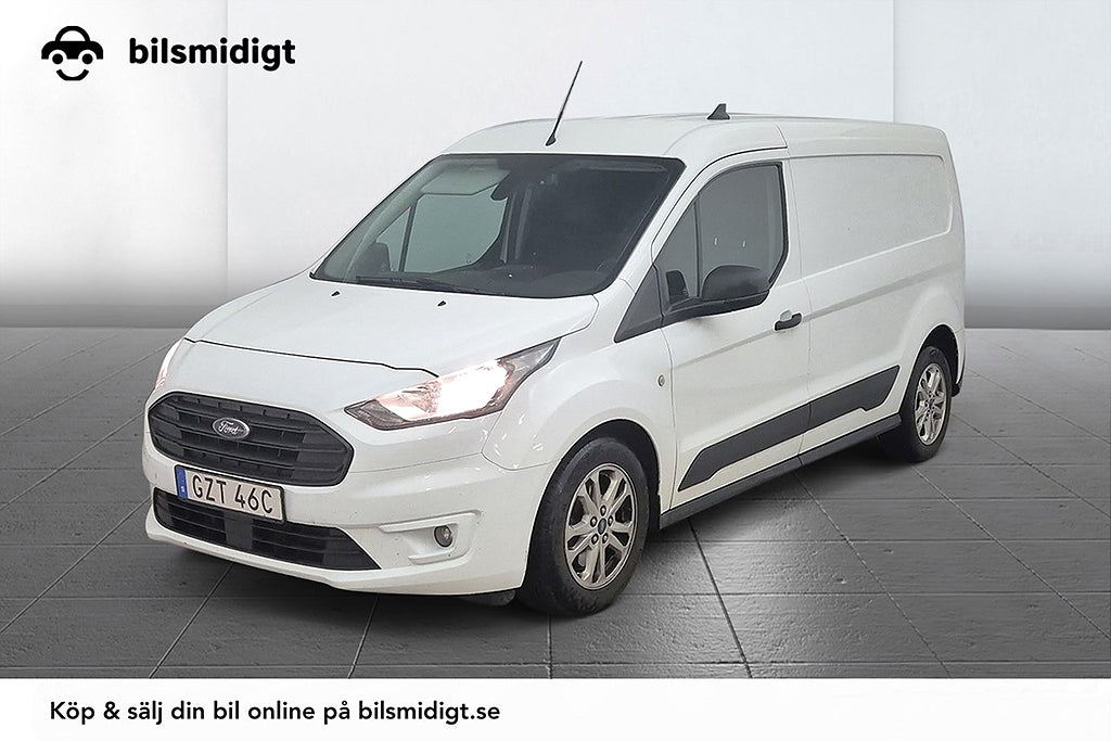 Ford Transit Connect 230 L2 Aut Drag 3-sits Kamera P-Sens MOMS 100hk