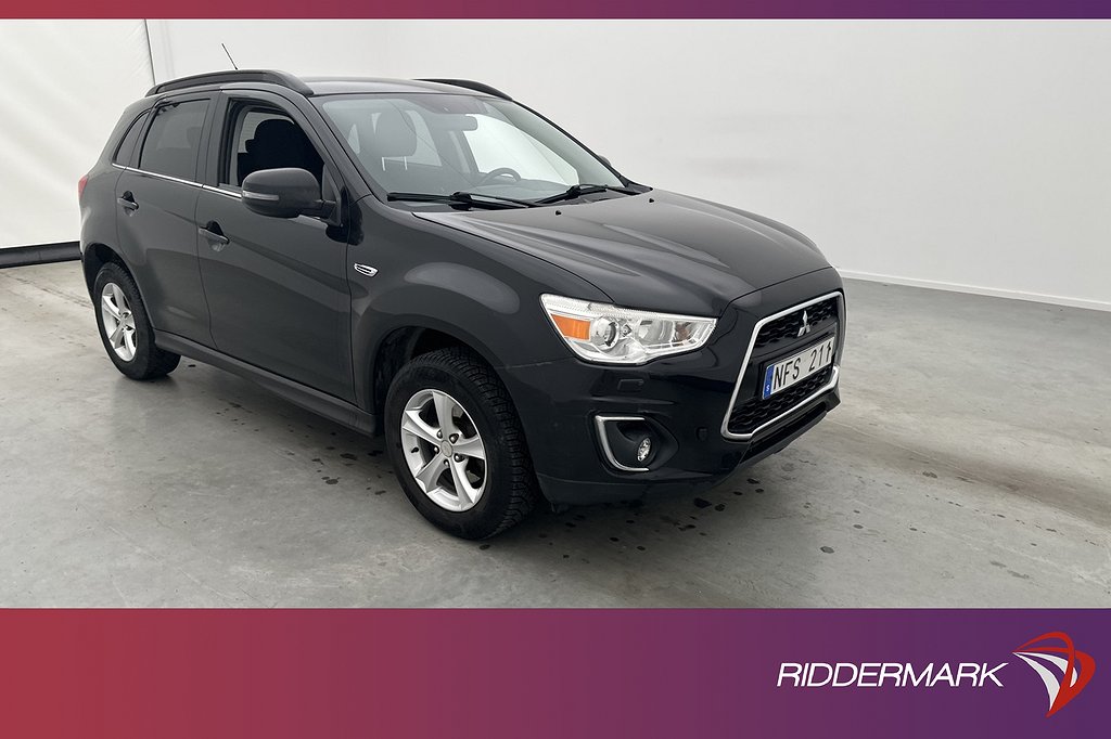 Mitsubishi ASX 1.8 Di-D AWD 116hk Värm Sensorer Drag En bruk