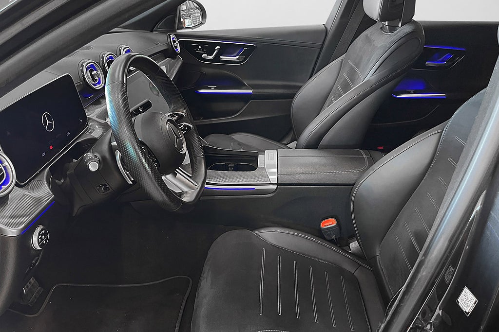 Mercedes-Benz C 2024 - miniatyr 15