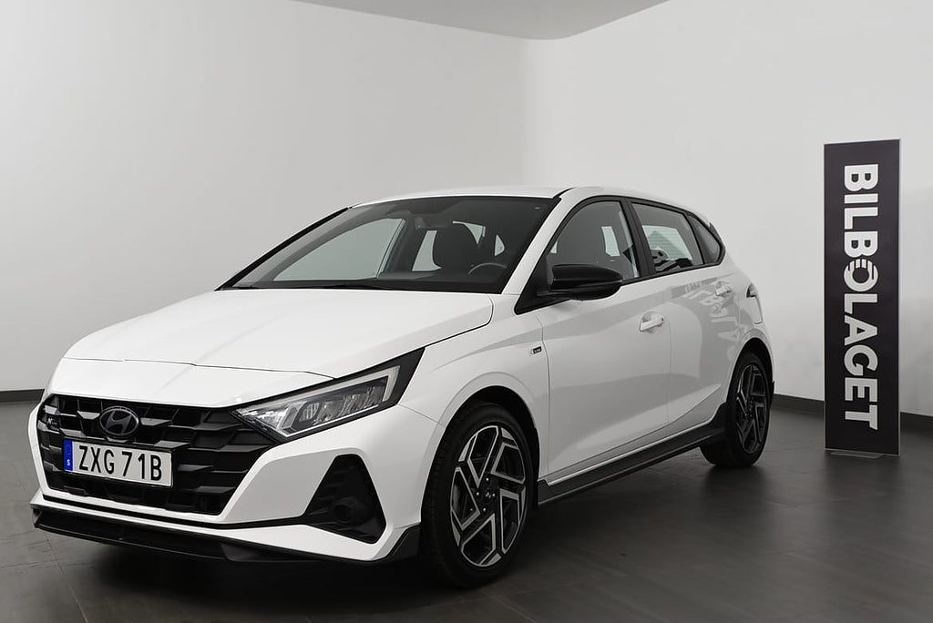 Hyundai i20 N-Line 1,0T - GDi DCT / Leasbar för företag