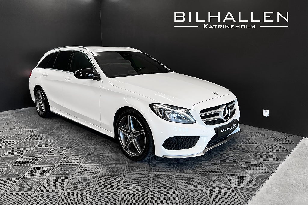 Mercedes-Benz C 220 T d 7G-Tronic Plus AMG Line Drag Burm Navi P-Sensor
