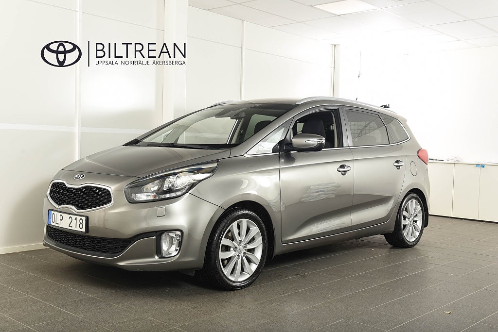 Kia Carens 1,6 GDI GLS 7-sits Vinterhjul
