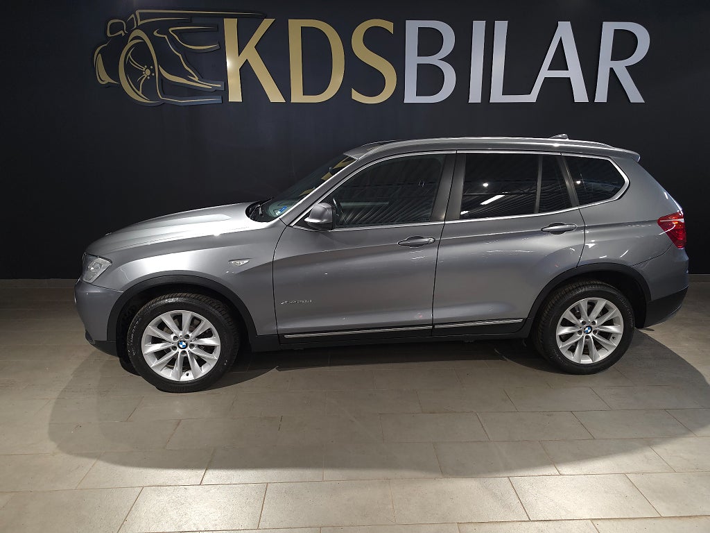 BMW X3 xDrive20d Steptronic Comfort 184hk | Drag | Värmare