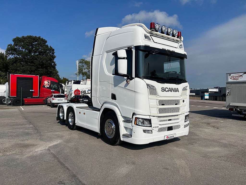 Scania R540 6x2 Dragbil, Euro 6
