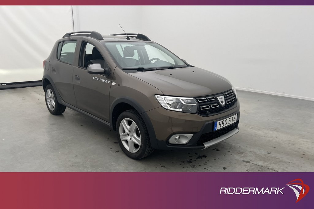 Dacia Sandero Stepway 0.9 TCe 90hk Navi M-Värmare 0.47l/mil