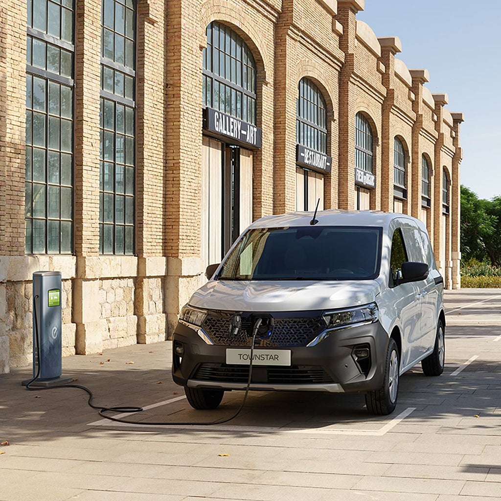 Nissan Townstar EV 45 kWh Leasingkampanj från 6195 kr/mån exkl moms!