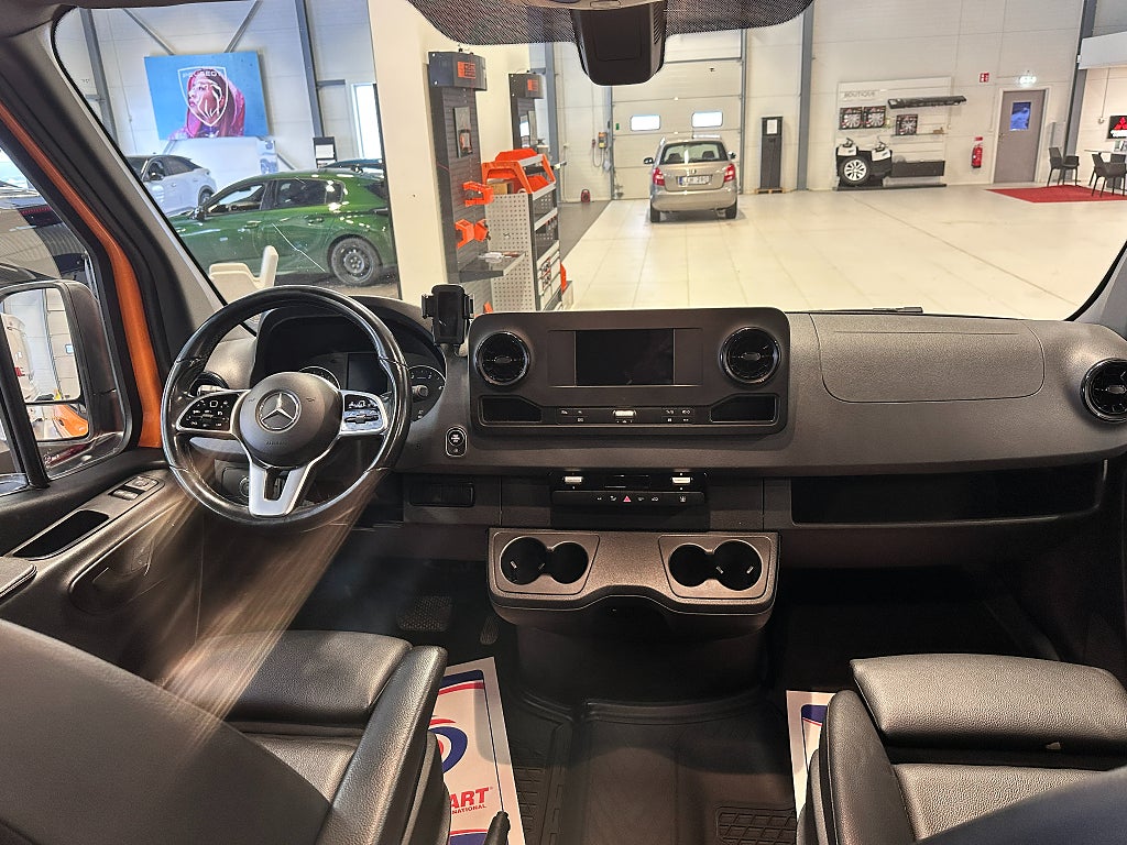 Mercedes-Benz Sprinter 316 CDI 5-sits 7G-Tronic Plus Mixto Dubbelhytt Halvskåp thumbnail