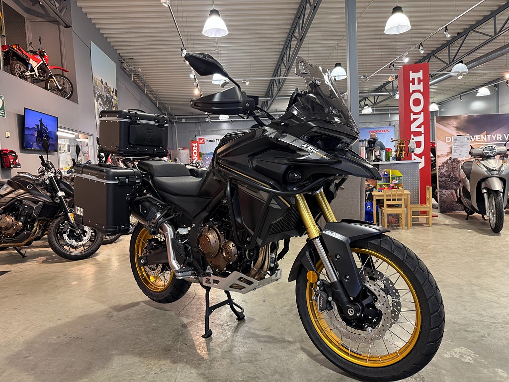 Voge DS625X #INKL ALU VÄSKOR# 