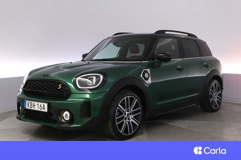 MINI Countryman Cooper SE ALL4 Maximise Läder Pano HUD H/K