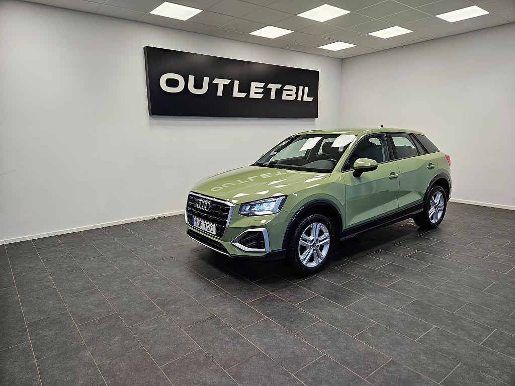 Audi Q2 35 TFSI 150hk S Tronic Proline Advanced Värmare 
