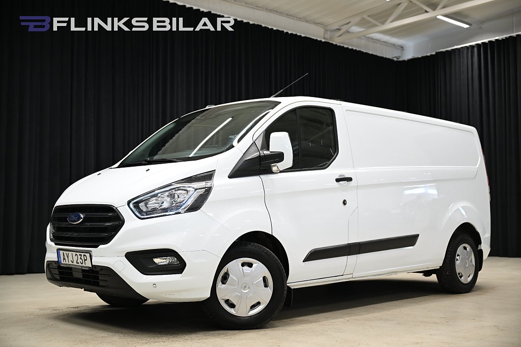 Ford transit Custom 130HK L2|Automat|Drag|Värmare|Backkamera|Leasbar