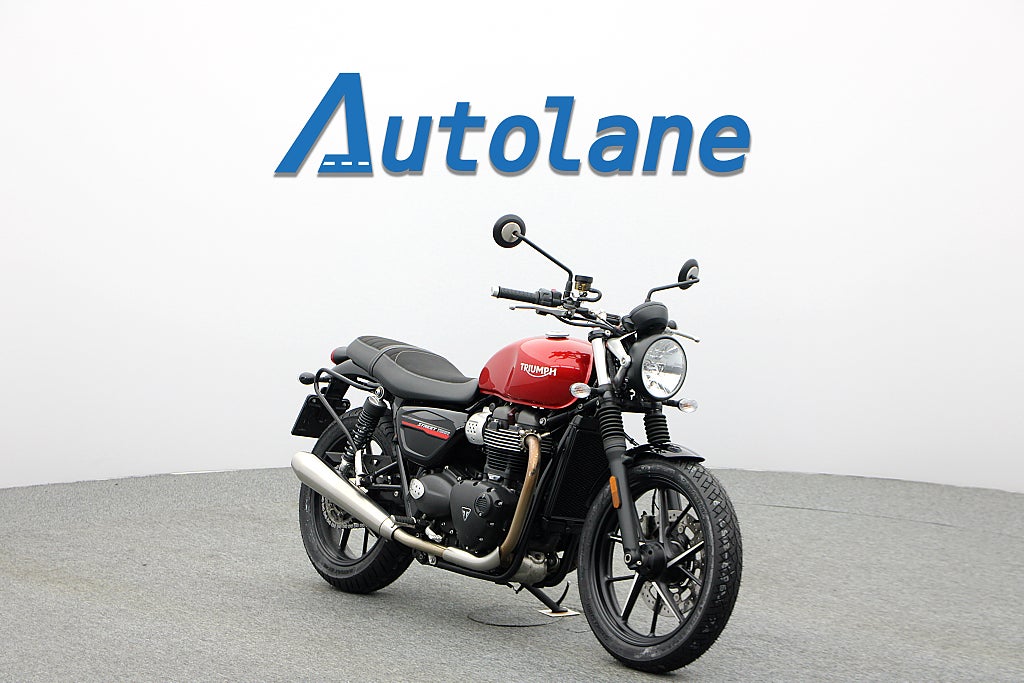 Triumph Triumph Street Twin 900* Nya däck Nyservad* Endast 1-Ägare