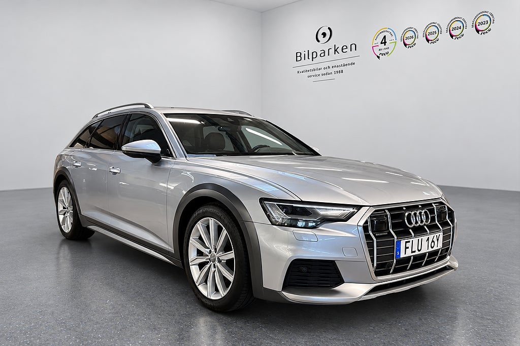 Audi A6 allroad quattro 45 TDI | Värmare | Drag | Navi | 231hk