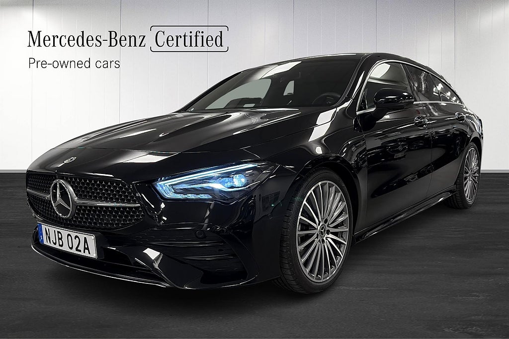 Mercedes-Benz CLA 200 Sb AMG Premium Pano 360 kamera