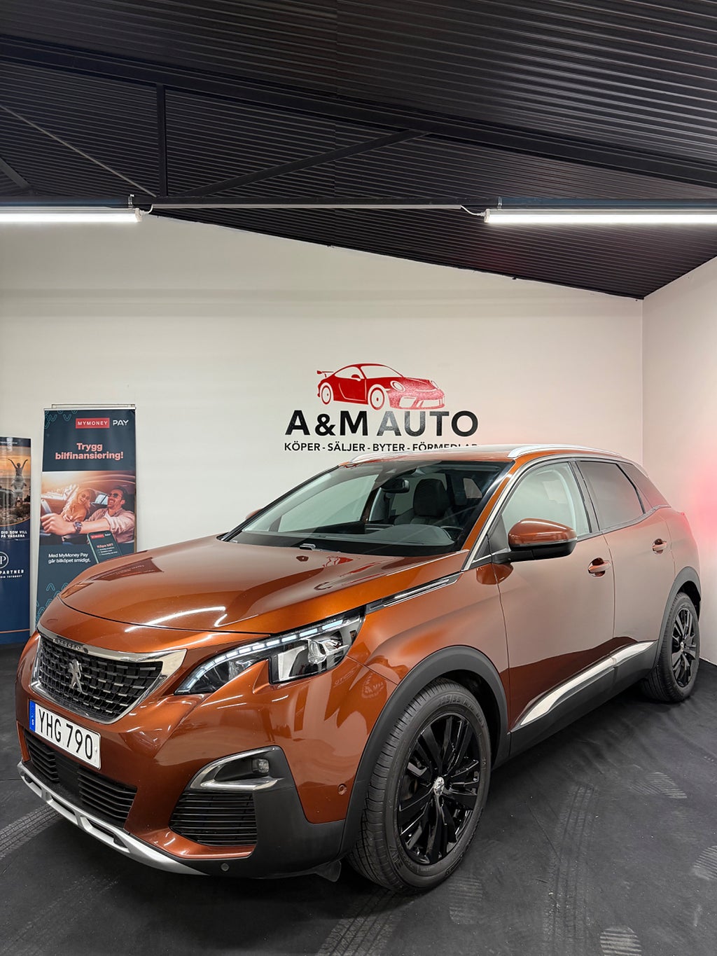 Peugeot 3008 1.6 BlueHDi 120 8v EAT - Drag / Pano / Keyless / Sensor