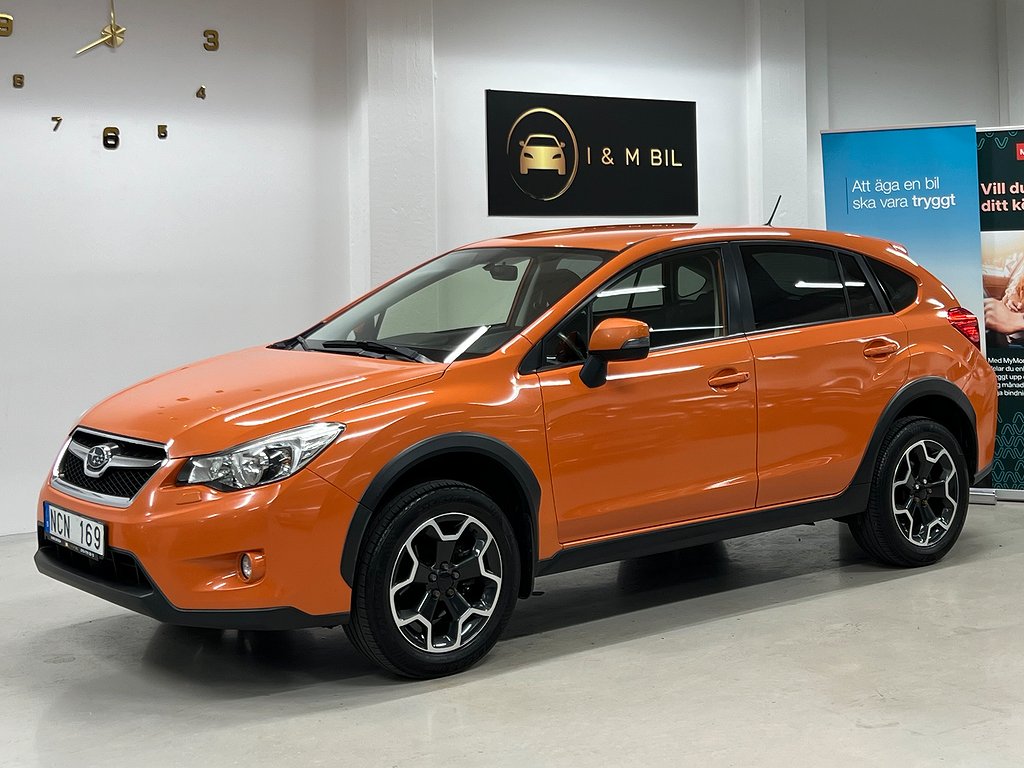 Subaru XV 2.0 150hk 4WD / Drag / Kamera/ 