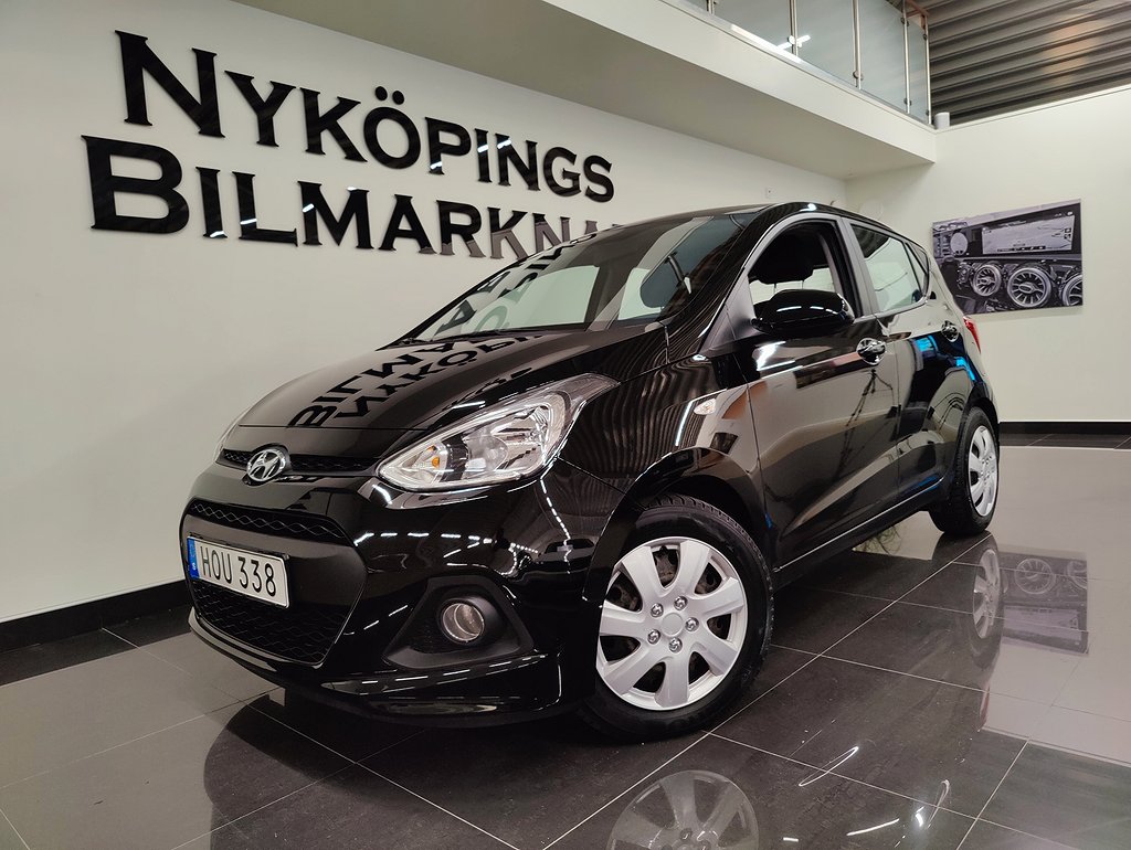 Hyundai i10 1.0 ComfortPlus Rattvärme Farthållare