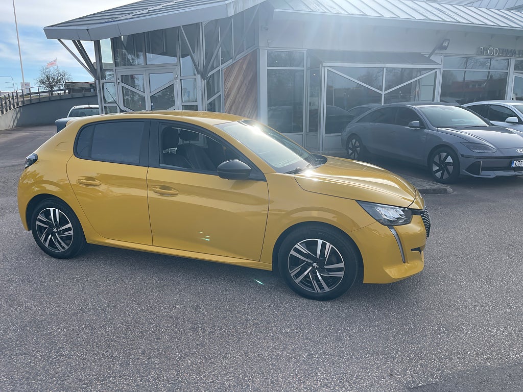 Peugeot 208 1.2 PureTech 100 EAT Allure Euro 6