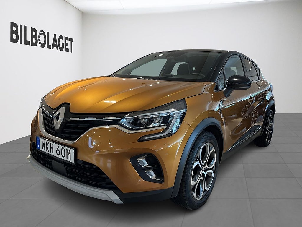 Renault Captur TCe 100 Intens(KAMERA/RATTVÄRME/SÄTESVÄRME)