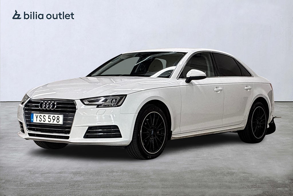 Audi A4 Sedan 2.0 TDI quattro S Tronic Proline 190hk Drag Pvärm