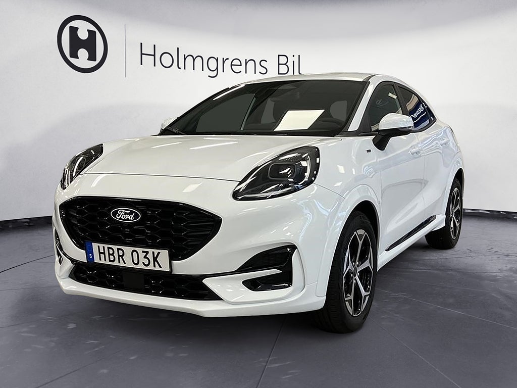 Ford Puma 2,65% ränta ST-Line 1.0T EcoBoost 125hk MHEV 7-DCT