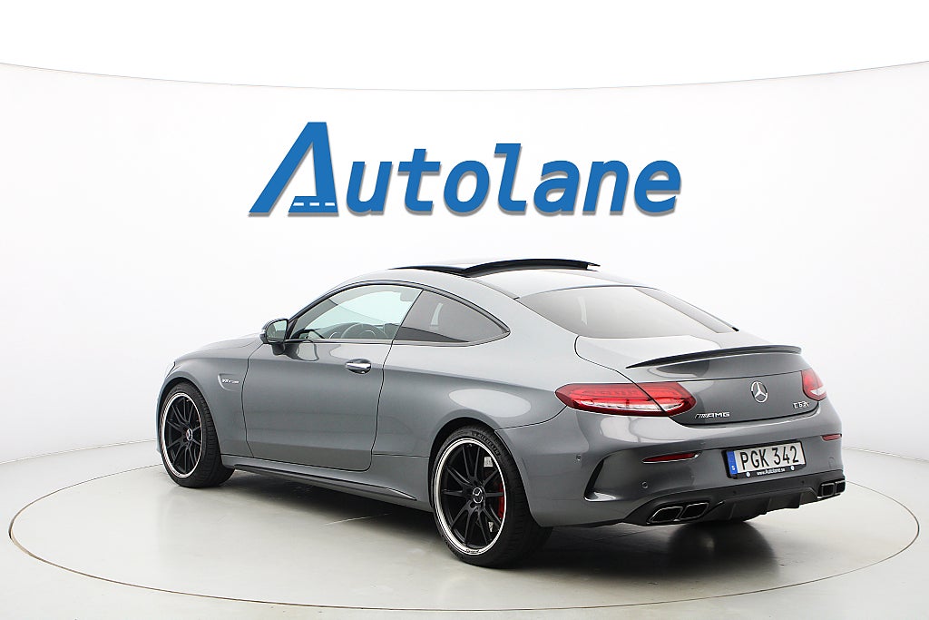 Mercedes-Benz C63 S AMG Coupé Panorama,Sommarkampanj 4,99%