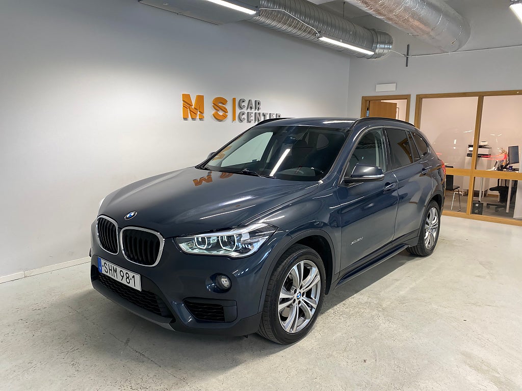 BMW X1 xDrive20d Steptronic Sport line Drag B-kamera Nybes