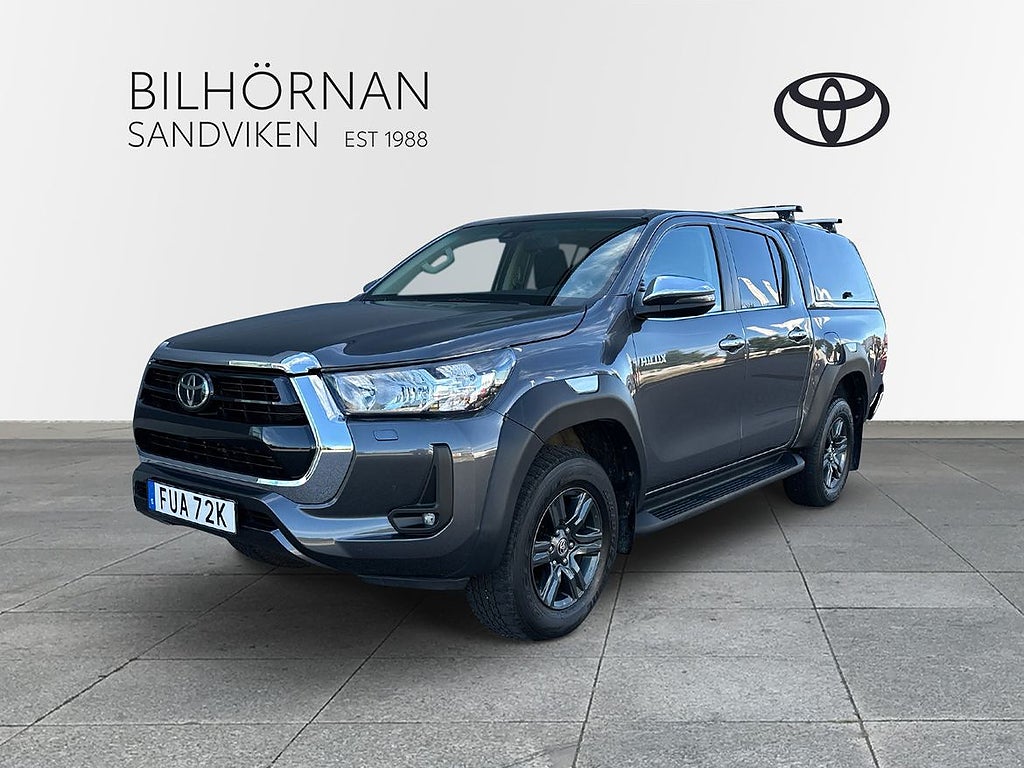 Toyota Hilux D-CAB 2,8 Turbo D-4D 4WD Automat Hero Vinter...