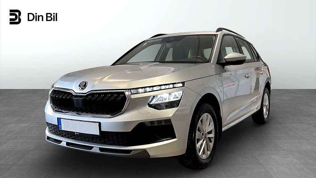 Skoda Kamiq Privatleasing från 3295kr/mån