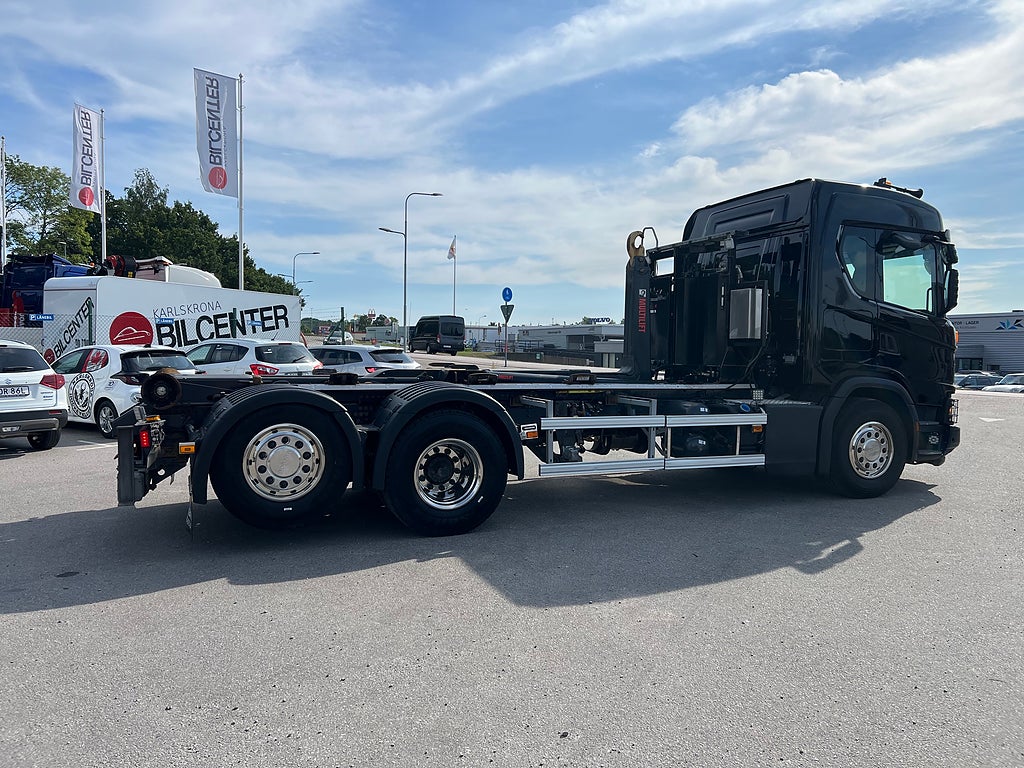 Scania G450 6x2*4 XT Lastväxlare, Fullt Plogutrustad