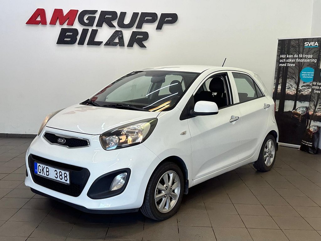 Kia Picanto 5-dörrar 1.0 MPI ECO, GLS Euro 5