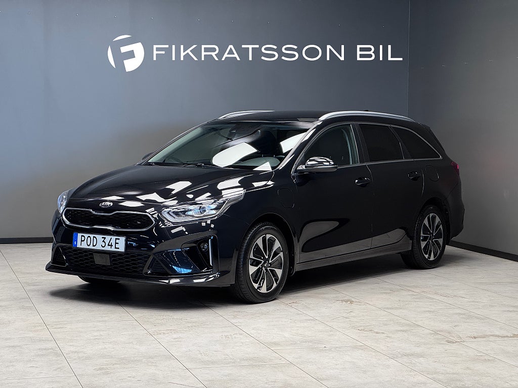 Kia Ceed Sportswagon Plug-in Hybrid / Drag / B-kamera 