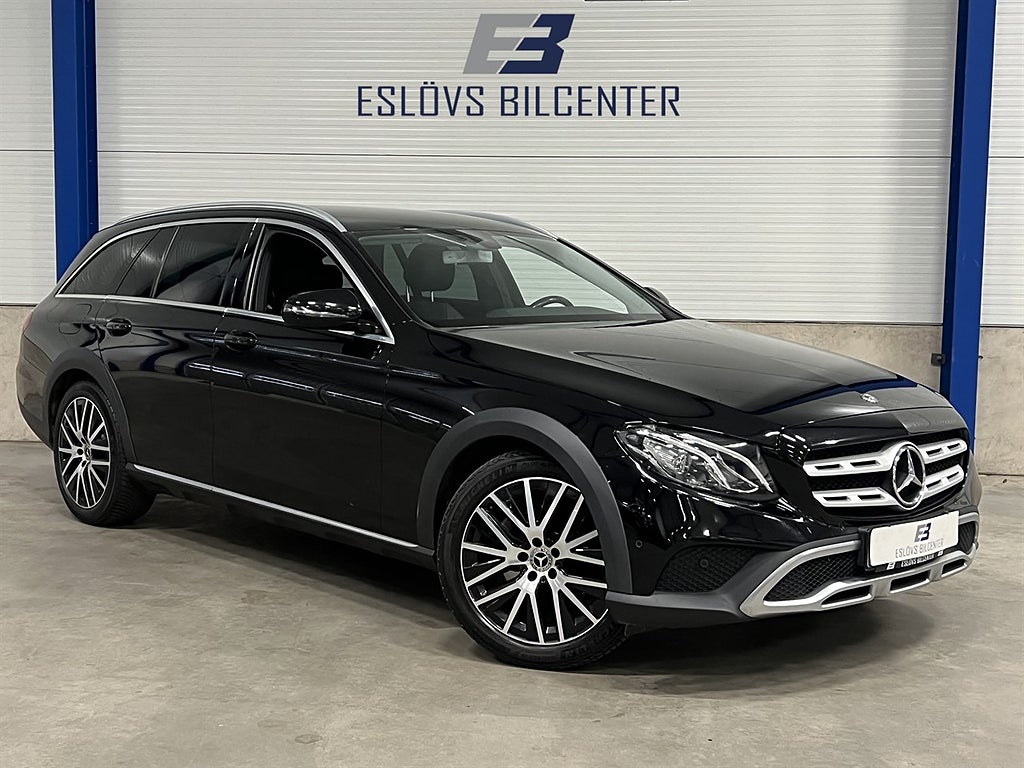 Mercedes-Benz E 220 d 4MATIC All-Terrain 194 HK / Leasebar / Avantgarde / Drag /