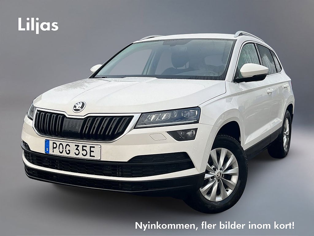 Skoda Karoq 2.0 TDI 4X4 150 HK