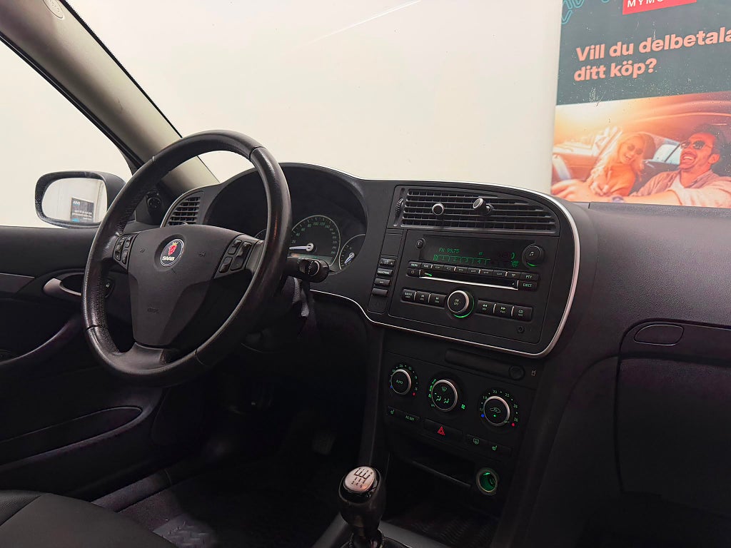 SAAB 9-3 SPORTCOMBI 1.8T 150 ch BIOPOWER ETHANOL LINEAR 4X2 BVM - ATTELAGE - 225000 km
