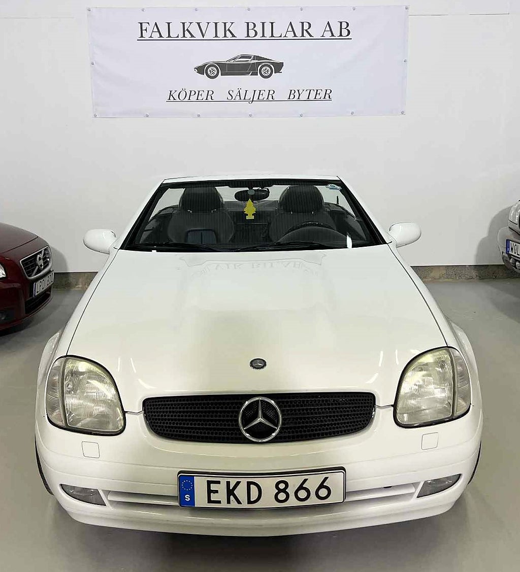 Mercedes-Benz SLK 230 Kompressor Cabriolet, Nyservad 