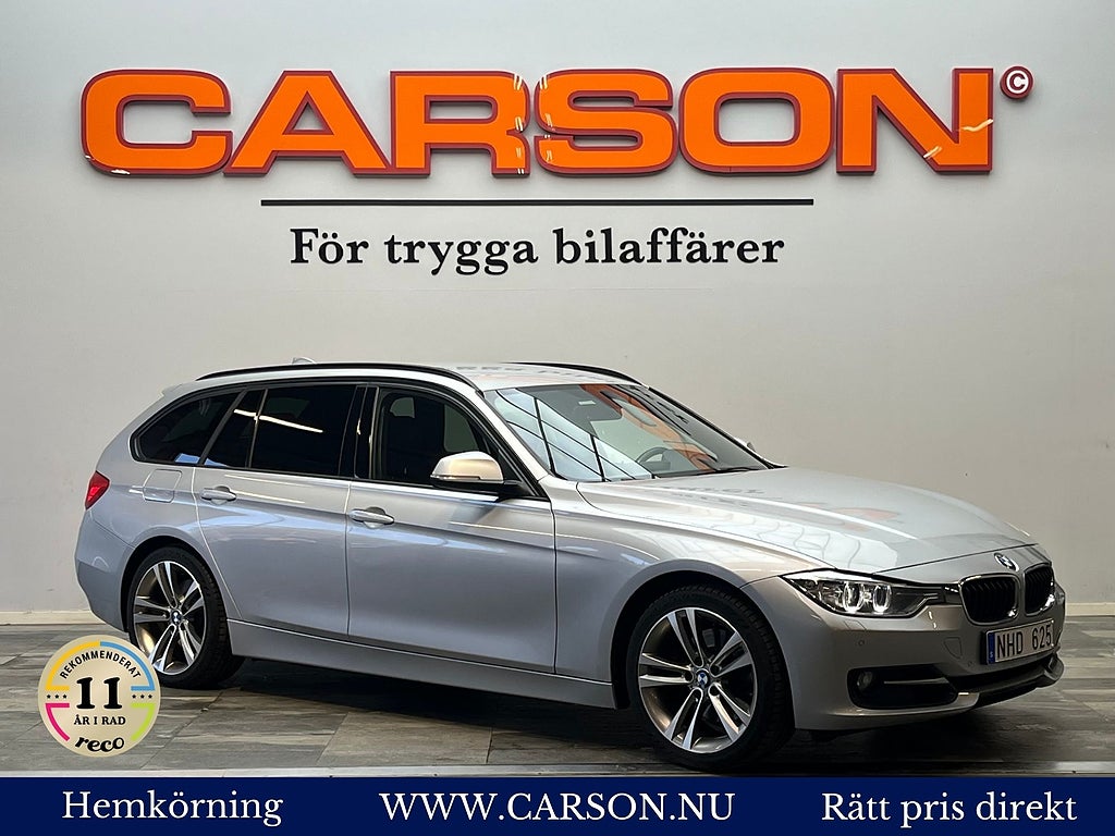 BMW 330 d Touring Aut Sport line PDC Navi Drag Läder 