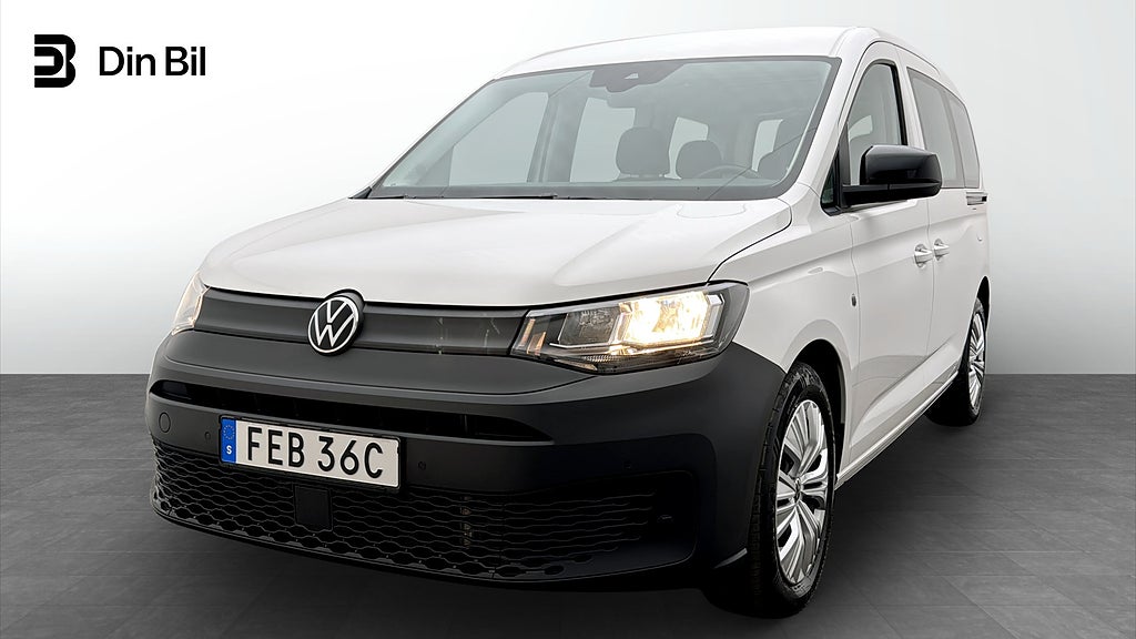 Volkswagen Caddy Maxi TDI122 DSG Värmare/Drag/Kamera